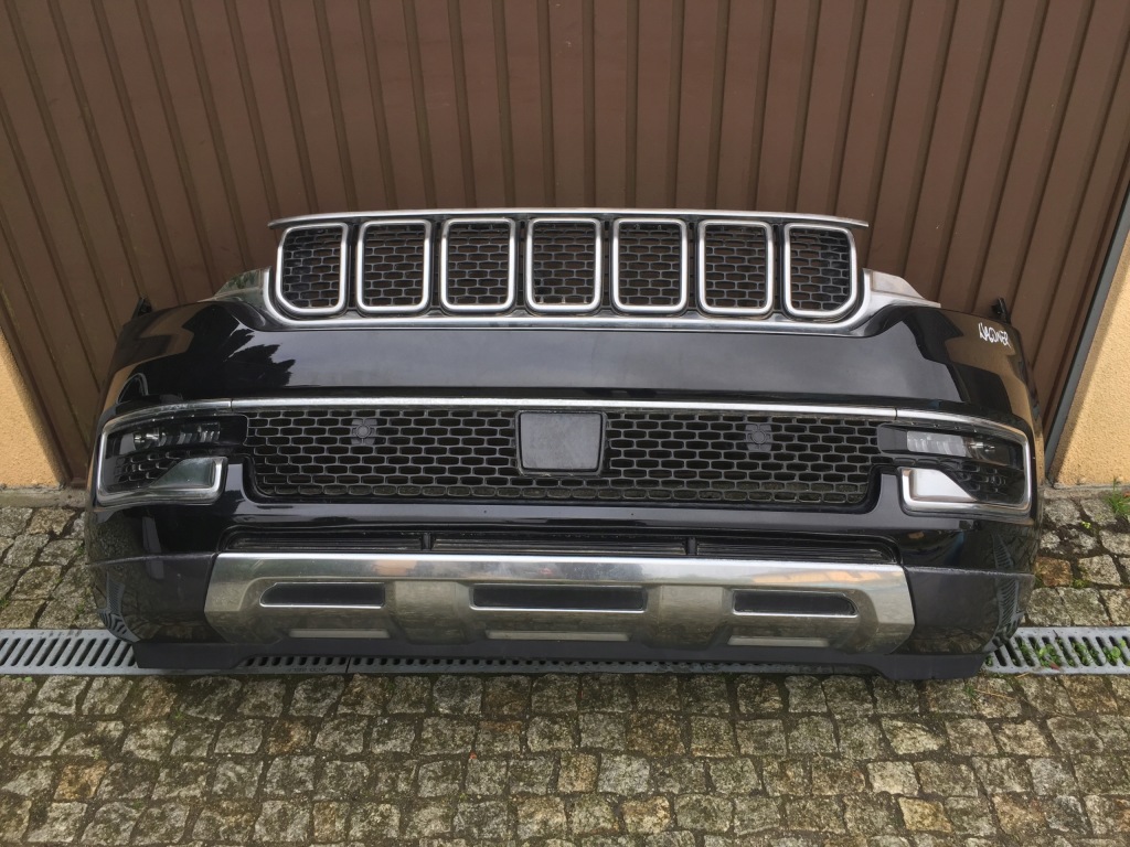 Купить Jeep wagoneer series 3 21 22 23 бампер решётка  комплект
