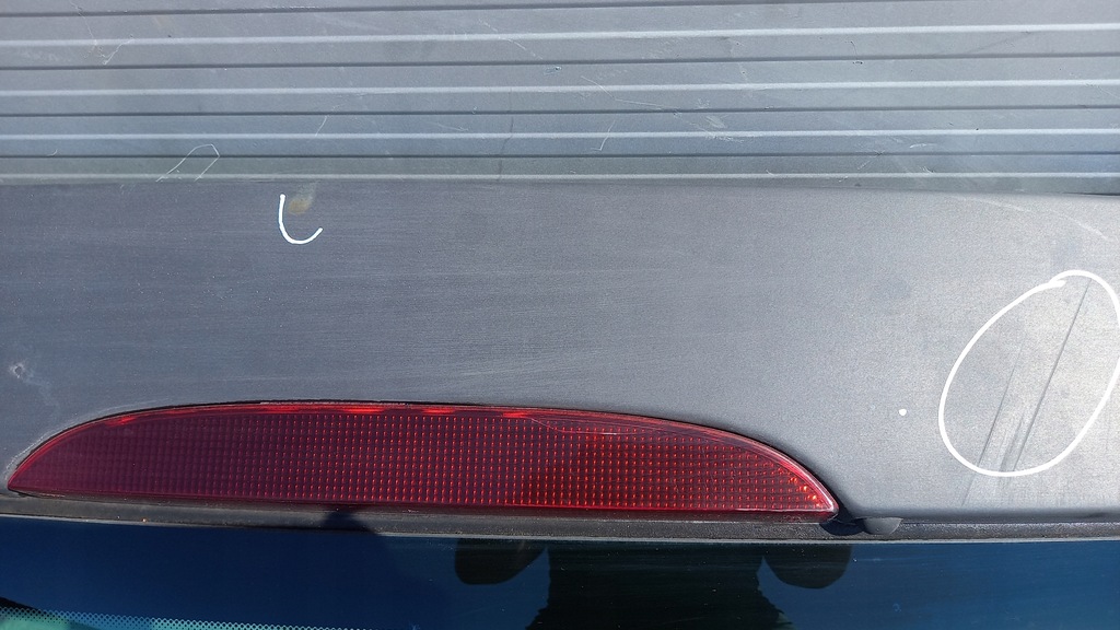 фото №3, Задняя крышка багажника renault clio 01r