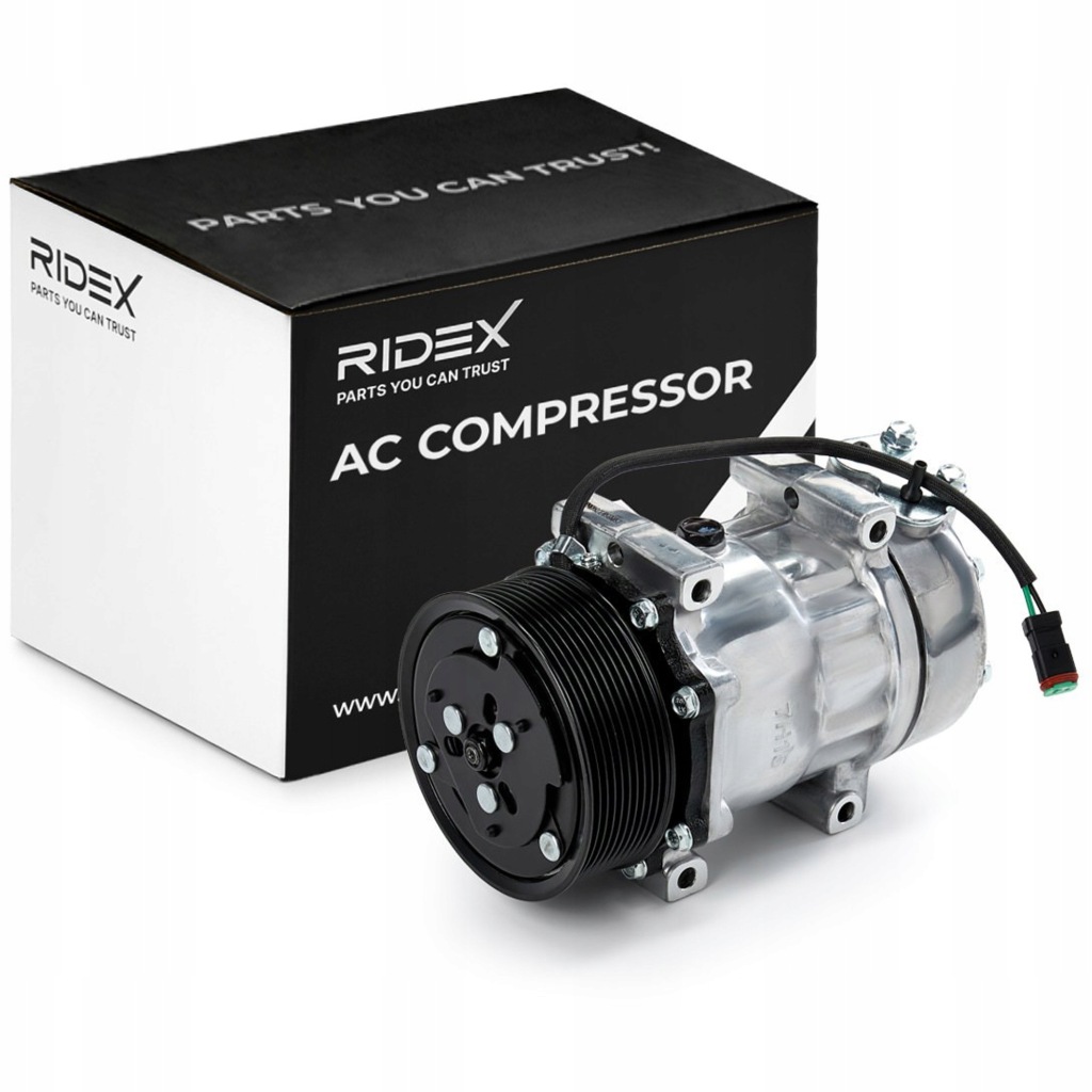 Купити Компресор кондиціонера ridex 447k0674 sd7h15 до scania g 1 p 1 r 1 r 2