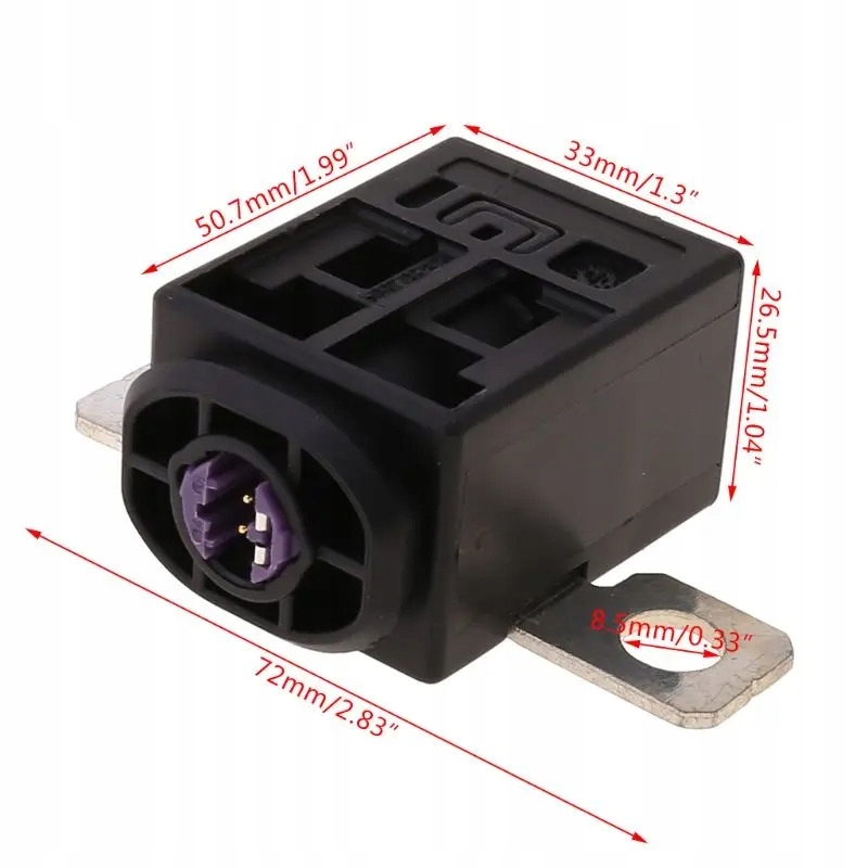 Предохранитель аккумулятор пиротехнический к audi a4 seat skoda vw 4f0915519 с Разборки