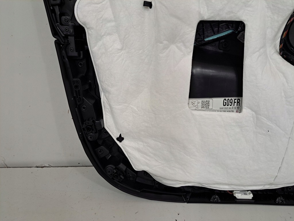 фото №12, Bmw xm 2023 перед сторона правая обшивки / обшивка дверь передних