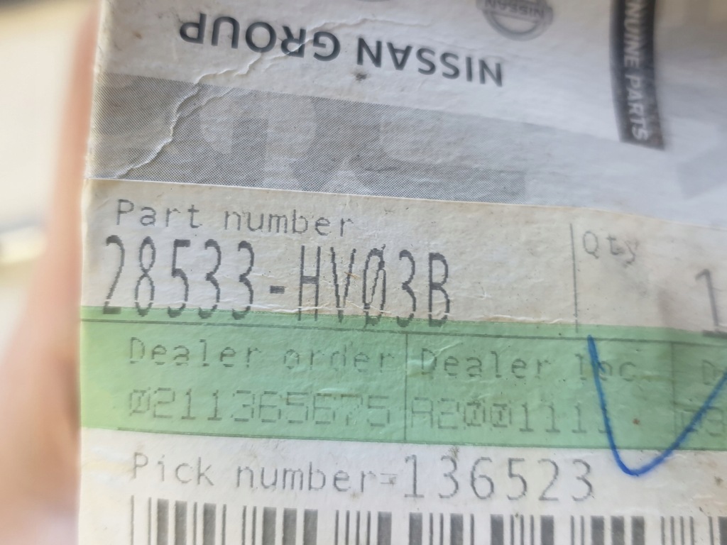 фото №7, Датчики паркування перед nissan qashqai