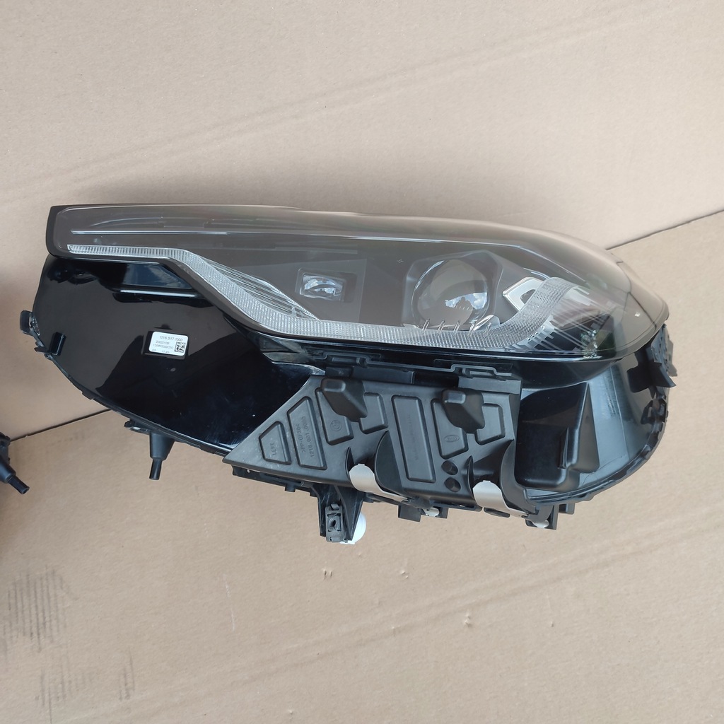 фото №14, Bmw 2 g42 m2 g87 coupe лампа правая левая перед led shadow line комплект