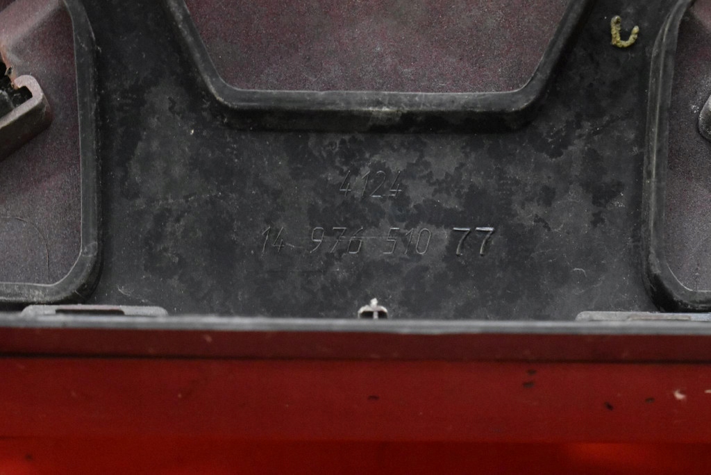 Решітка радіатора решітка радіатора czerwona 1497645077 citroen jumpy 2 ii 07-16 в Україні