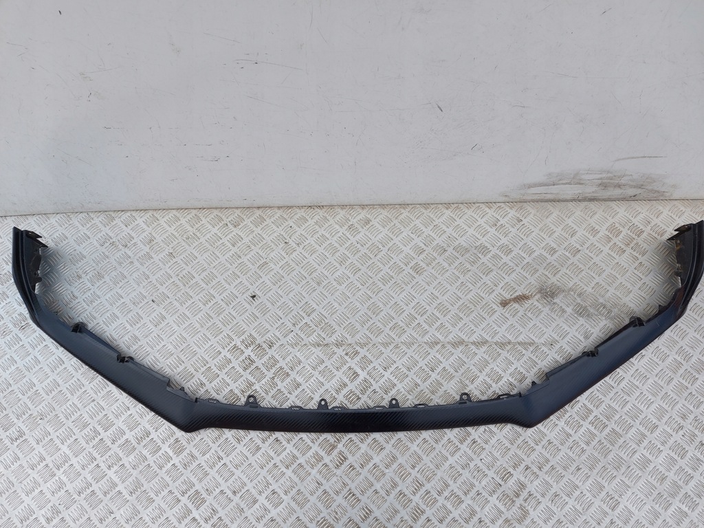 фото №1, Спойлер бампера передній накладка dół honda civic x type-r перед org