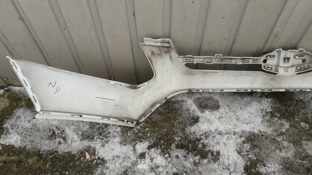 фото №10, Transit custom 12- бампер передній bk21-17f003-a