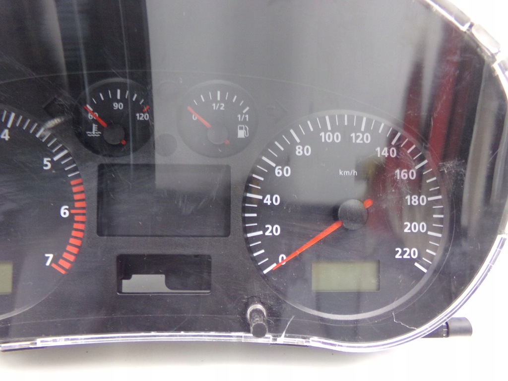 фото №7, Seat cordoba i 6k 99-02 счетчик приборы 1,4b 6k0920821c