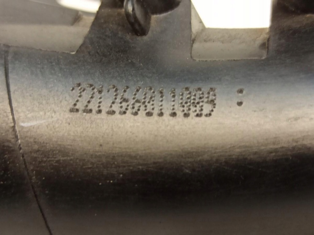 фото №4, Dacia duster шланг труба повітря 165763262r