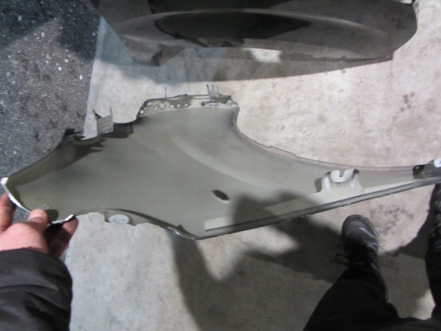 фото №5, Крила лівий. правий перед opel vivaro