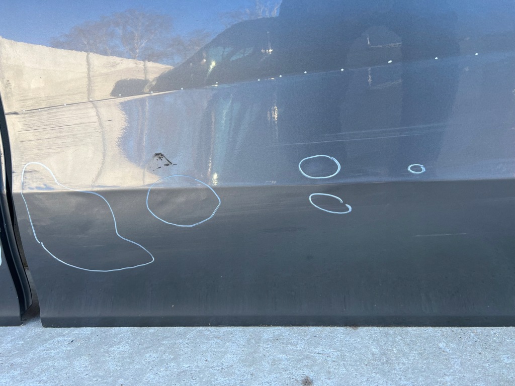 фото №15, Дверь mercedes gle coupe w167 167 перед правый передние правое