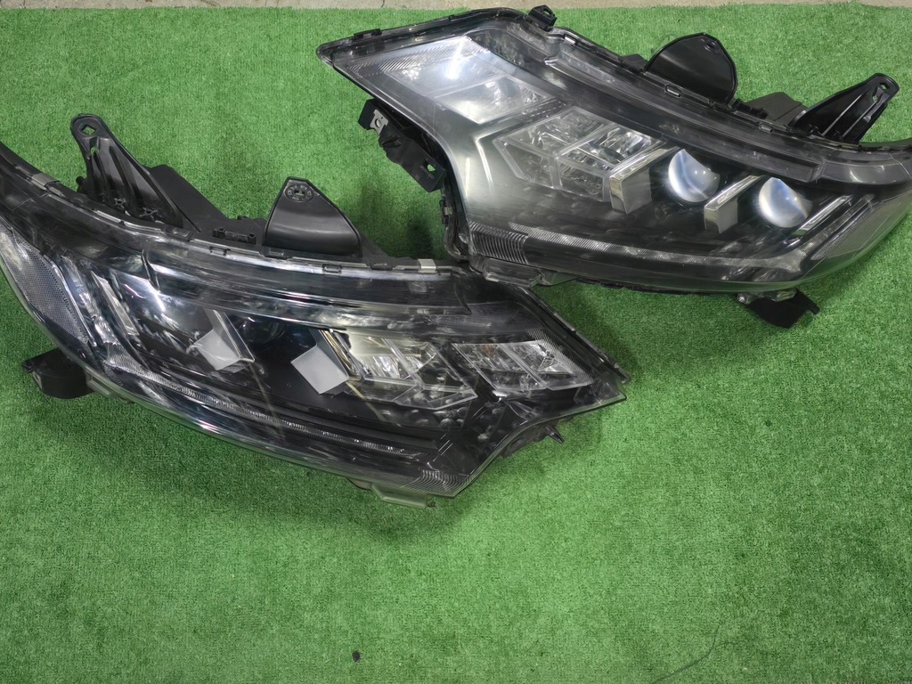 фото №1, Mitsubishi outlander 3 iii lift full led лампи передні kpl