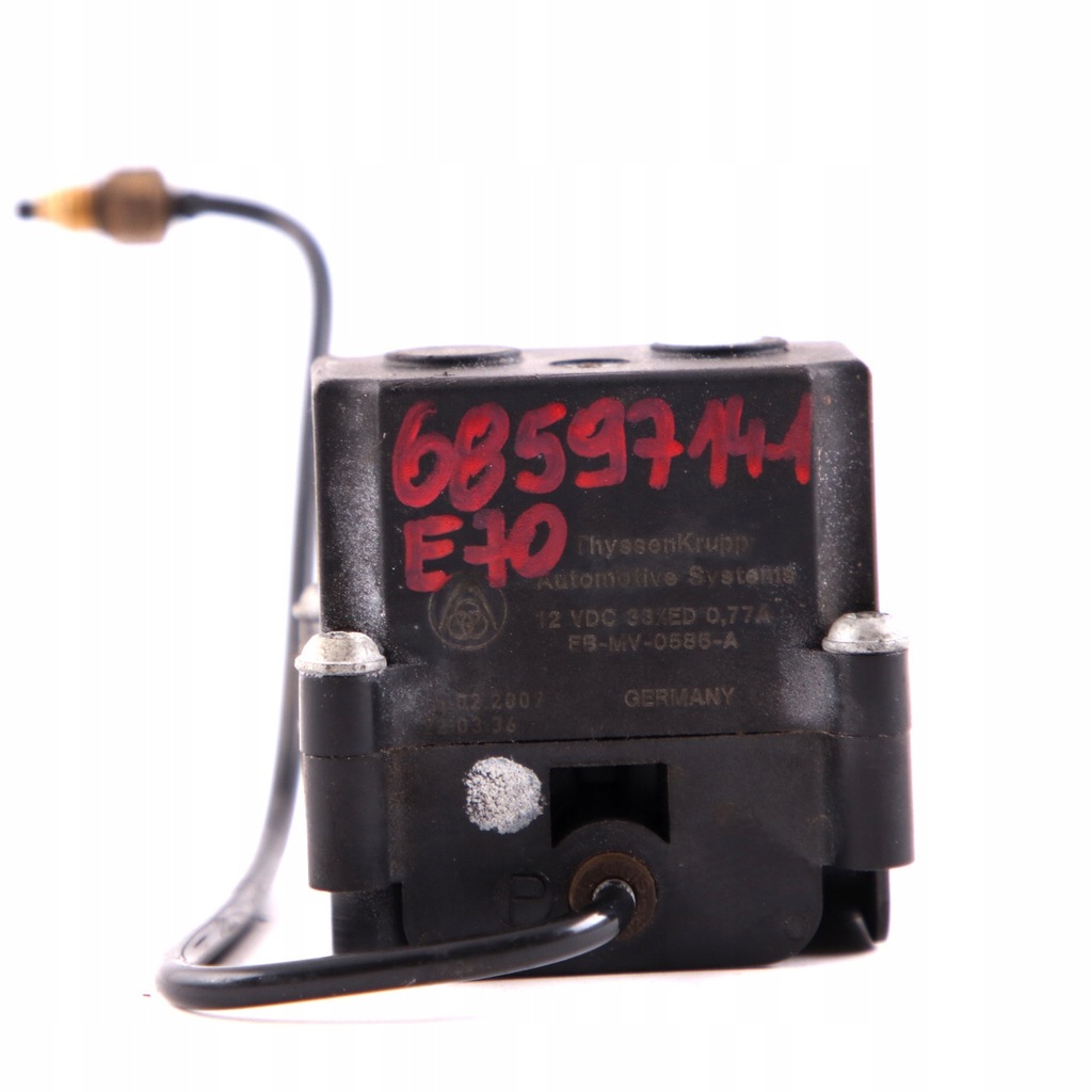 фото №10, Bmw e70 x6 e71 распределитель компрессор подвеска