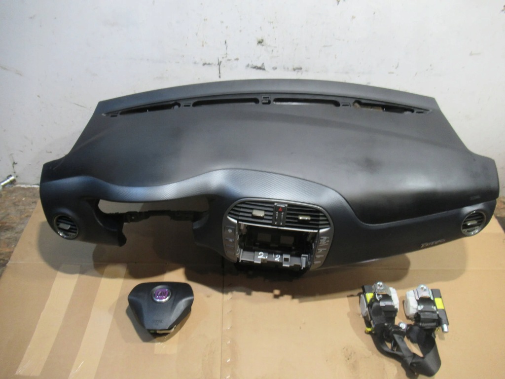 фото №1, Приборная панель подушки безопасности fiat bravo ii 07-