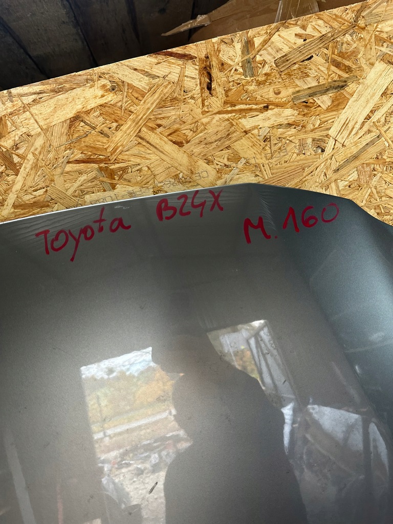 фото №6, Капот крышка двигателя toyota bz4x