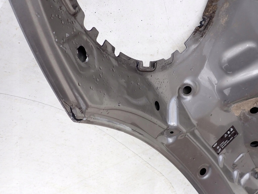 фото №13, Mini iii f55 f56 14- капот крышка двигателя