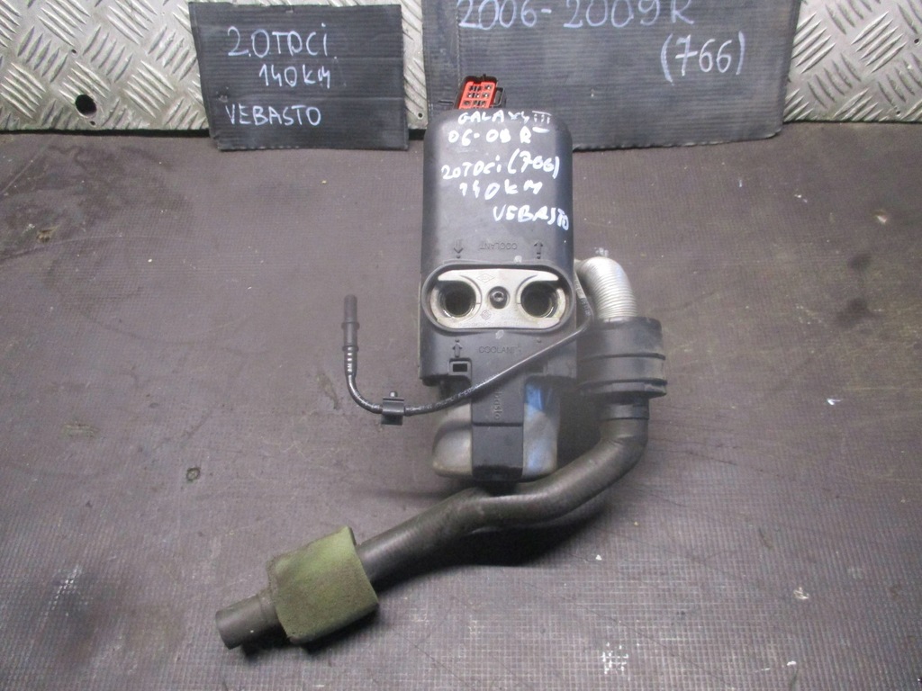 фото №7, Webasto thermo top ford galaxy iii 06-09r