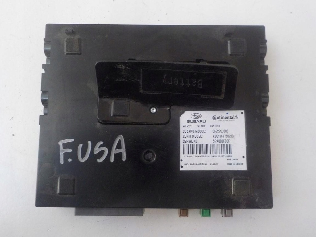 фото №1, Модуль subaru forester v 86222sj000 a2c1767780200