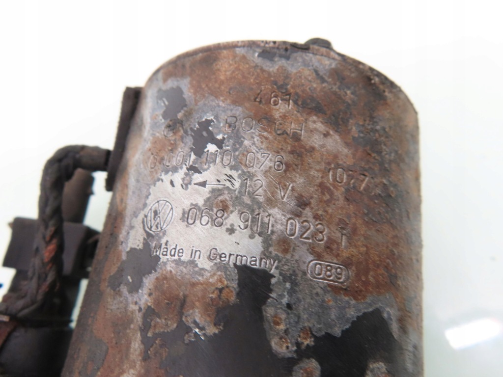 Стартер seat toledo 2 1.9 tdi 0001110076 068911023t в Украине
