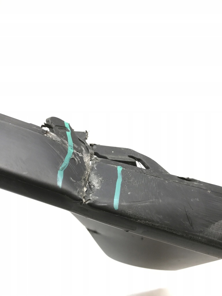 фото №11, Спойлер накладка перед porsche macan lift 95b807826