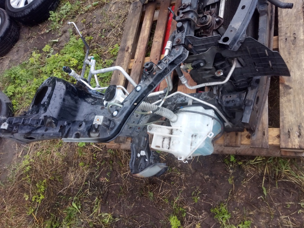 фото №6, Toyota rav4 iii 10-12 lift передня частина радіатор балка лонжерон 2,2 150 km