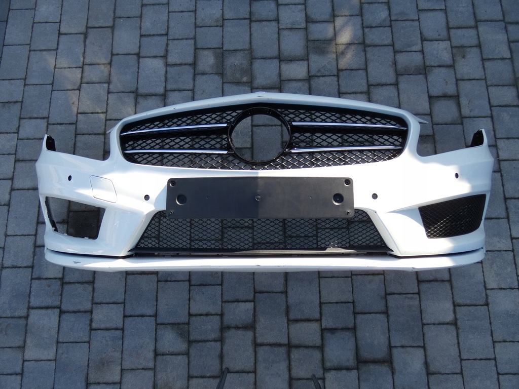фото №1, Бампер решітка радіатора mercedes a-klasa w176 przed lift amg
