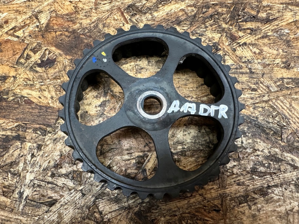 фото №1, Колесо зубчасте opel astra zafira 1.7 cdti a17dtr