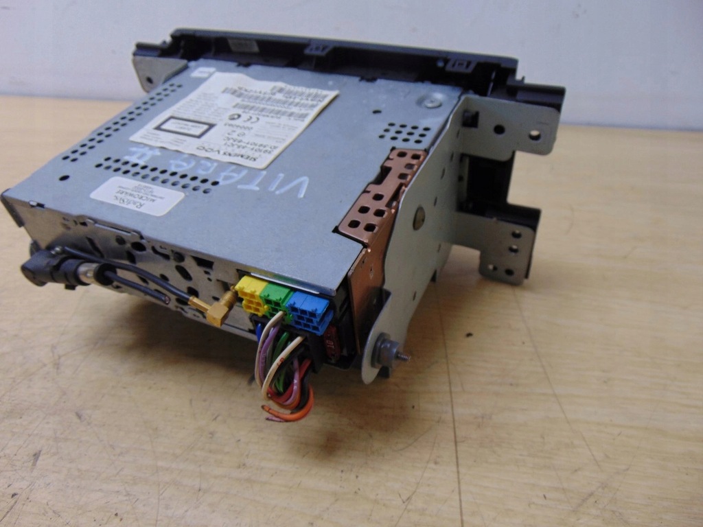 фото №7, Радіо заводський navi suzuki grand vitara ii