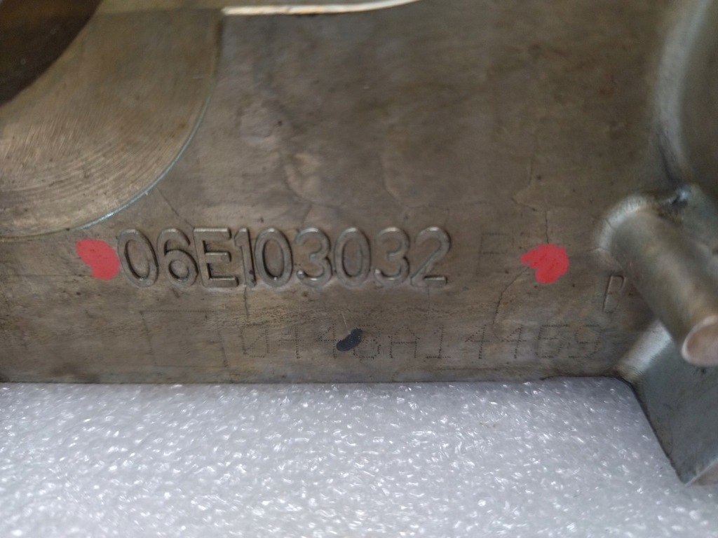 фото №12, 06e103032r блок двигателя 3.2 fsi код двигателя auk audi a6 c6 a8 d3