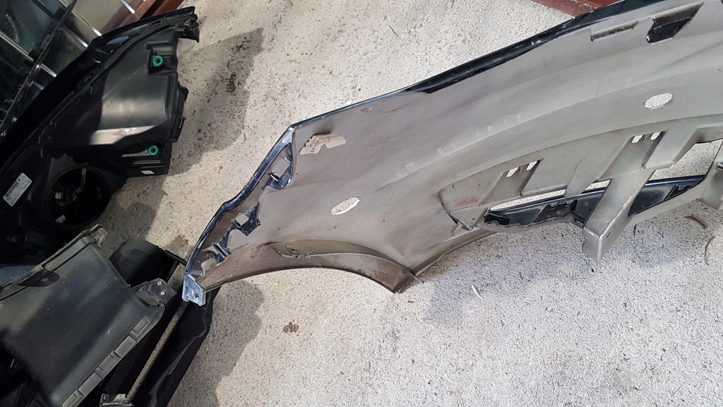 фото №7, Бампер перед передній ford c-max mk2 lift