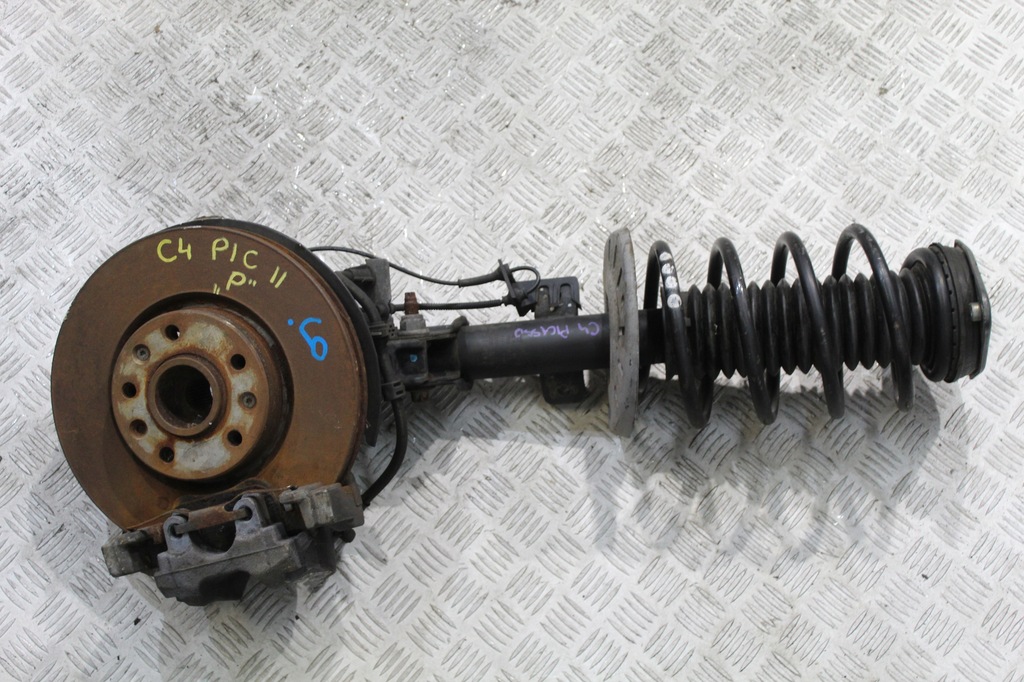 фото №1, Поворотный кулак амортизатор правый перед c4 picasso ii