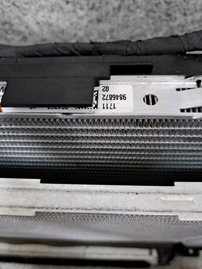 фото №10, Bmw x1 u11 x2 u10 2 u06 набор радиатор радиатор вентилятор дизель