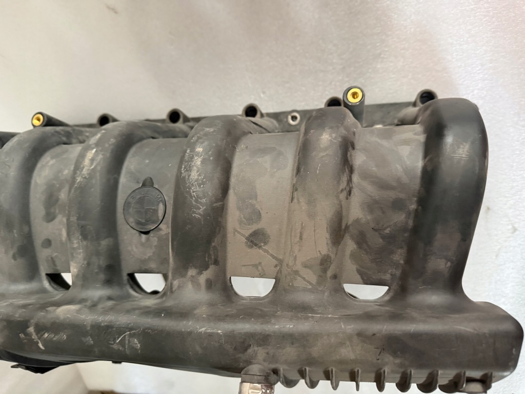 Купить Bmw 3 e36 5 e39 7 e38 коллектор впускной  2.0 m52 форсунки дроссельная заслонка вентиляция картера