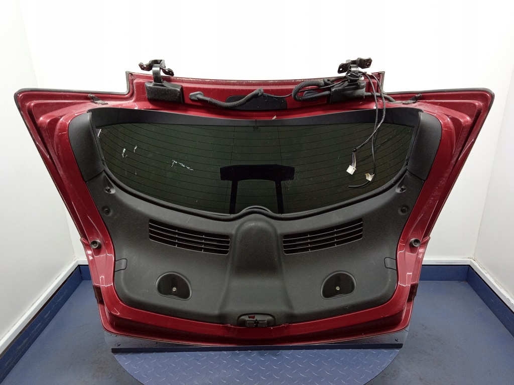 фото №7, Renault vel satis крышка багажника багажника задняя задняя teb76