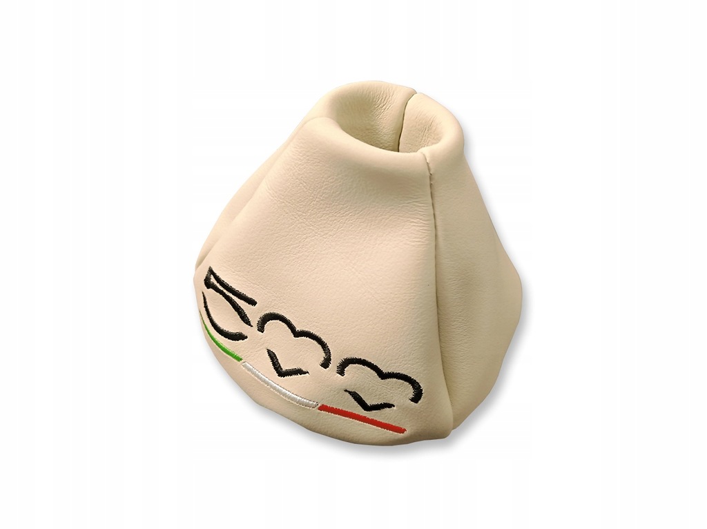 фото №10, Кожаный чехол домкрата переключения передач fiat 500