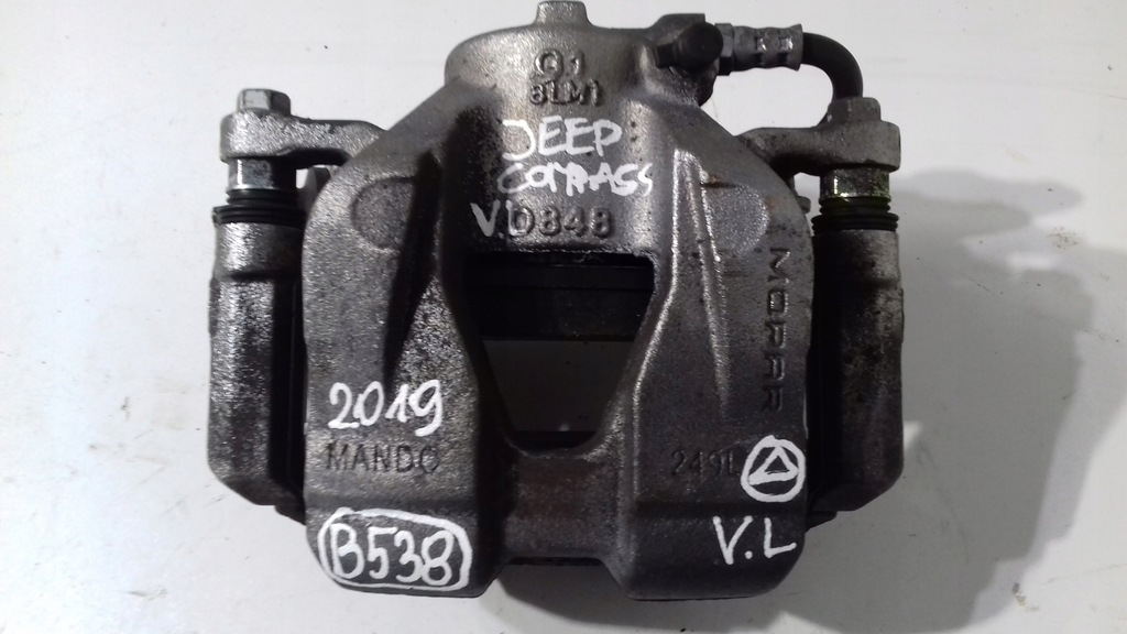 фото №1, Jeep compass ii суппорт левый перед d848