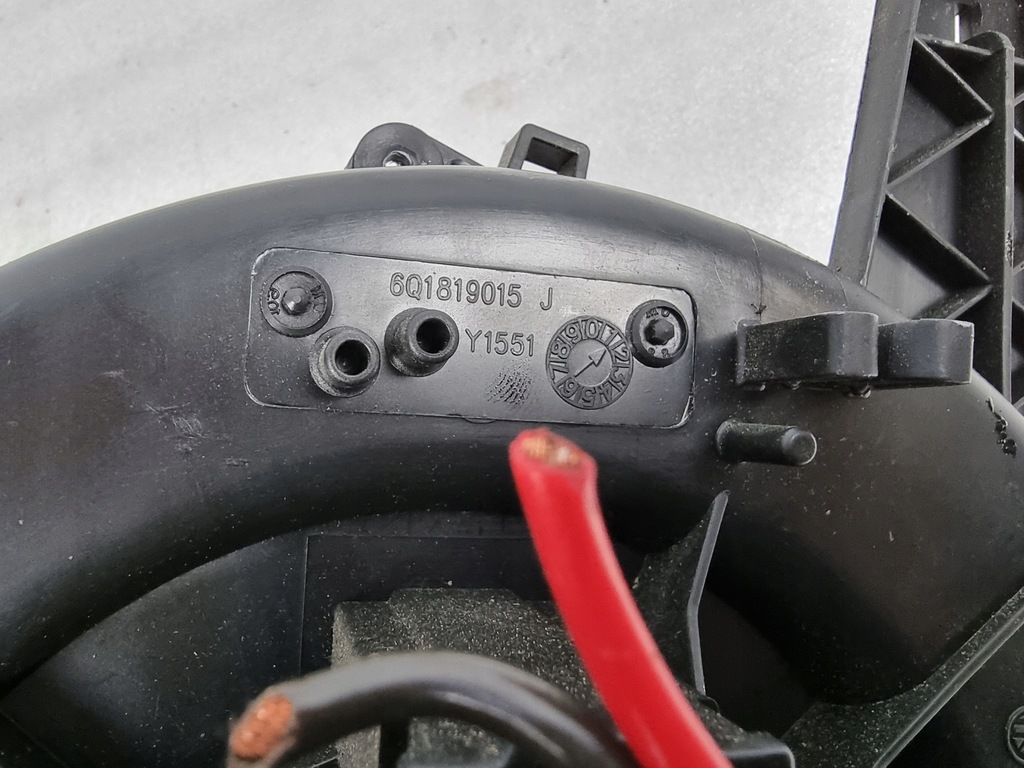 фото №5, Повітродувка обдув seat ibiza iv 6q1819015j