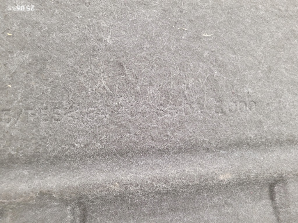 фото №10, Полиця багажника honda civic vii 01-05 5d