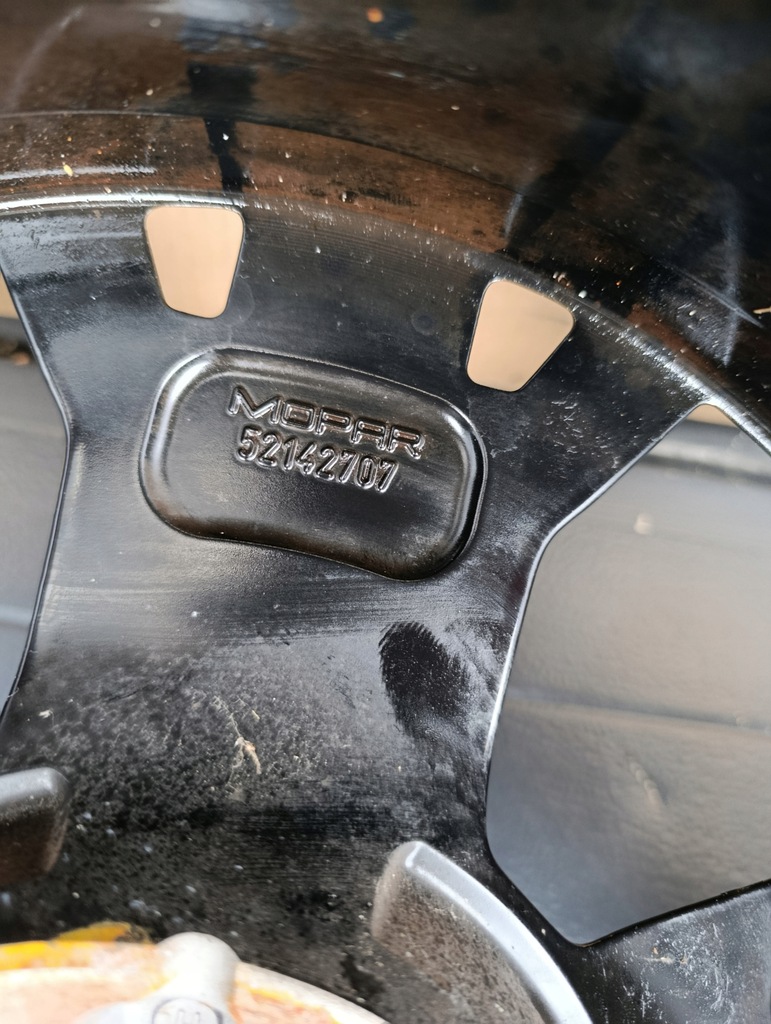 фото №7, Jeep compass ii 2 колесо колеса шини диски 235/60 r17 et37,5 7jx17 h2 комплект