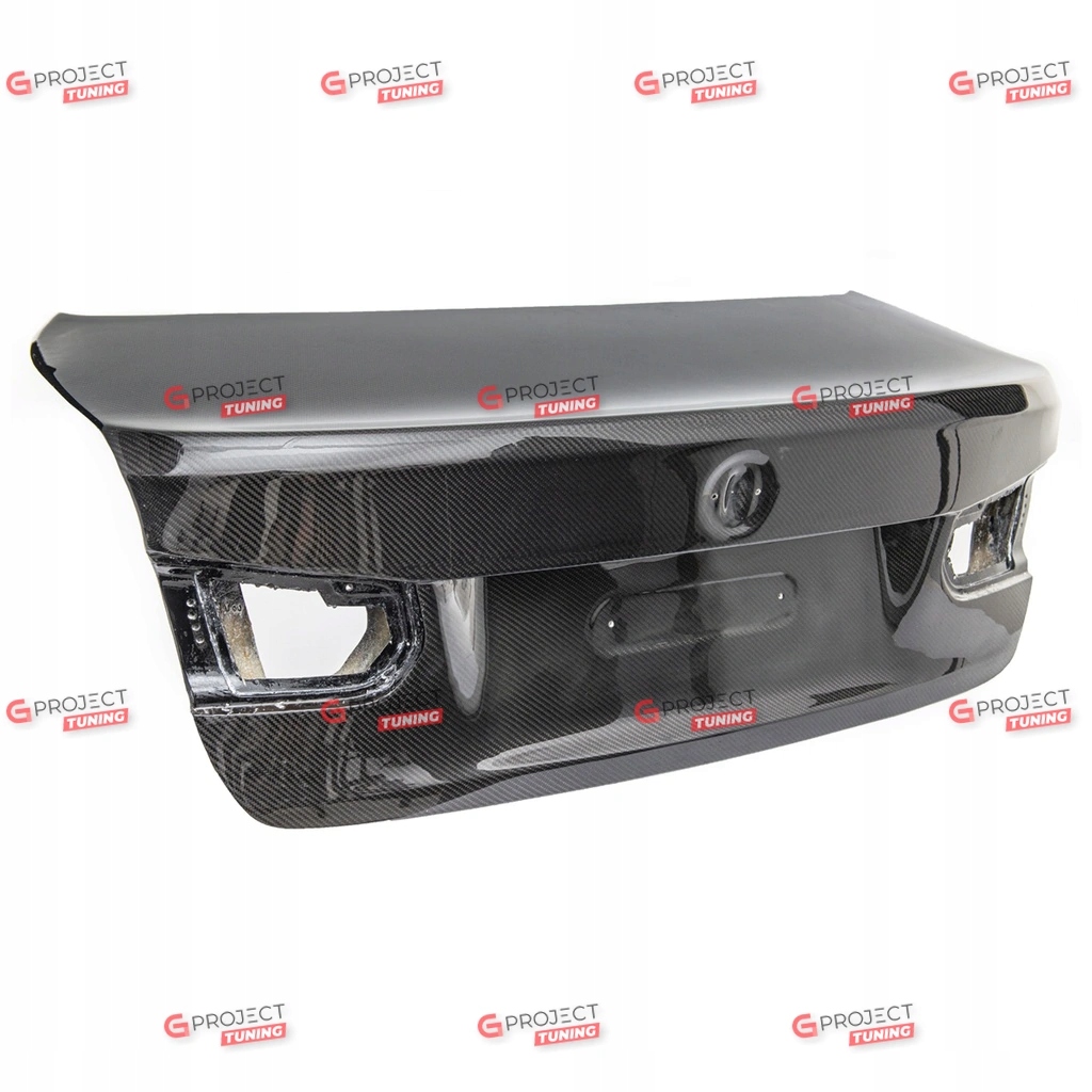 фото №7, Кришка багажника багажника do bmw 3 f30, f80 sedan 2011 - 2018