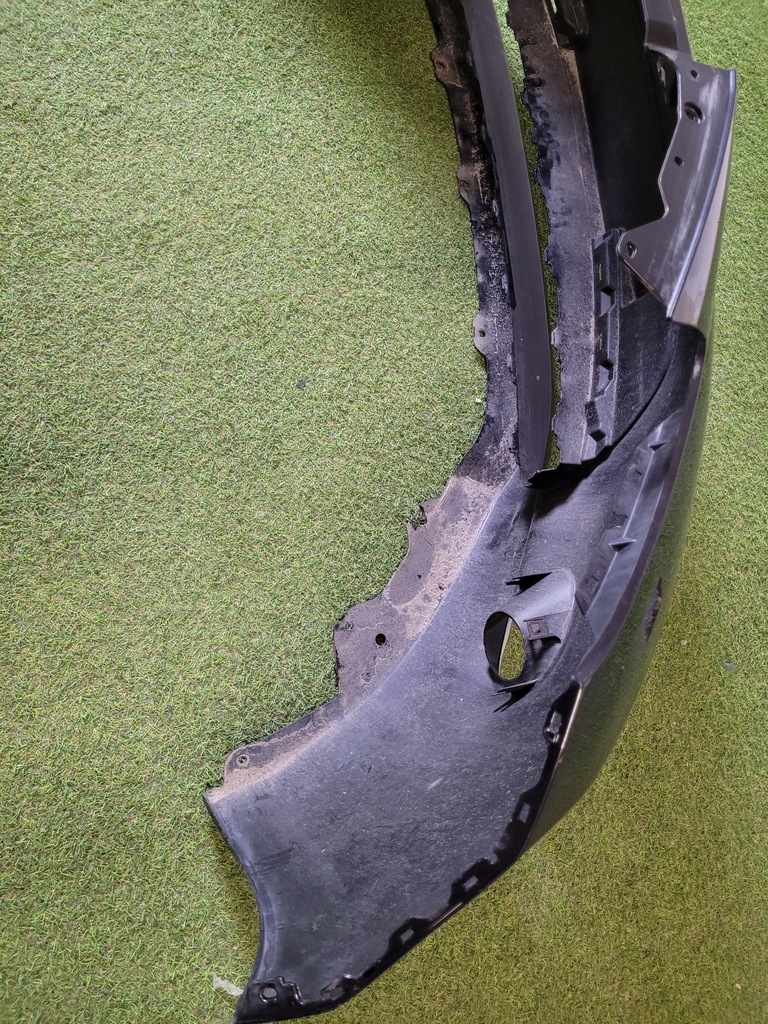 фото №7, Nissan leaf i 1 ze0 бампер перед передний