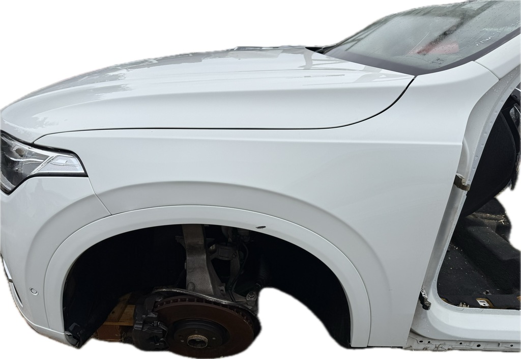 фото №10, Volvo xc90 ii перед kompletny бампер лампи капот pas передній крила