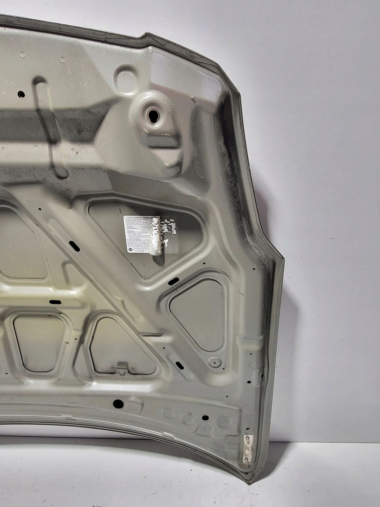 фото №6, Nissan maxima a34 2006 кришка передня / капот двигуна