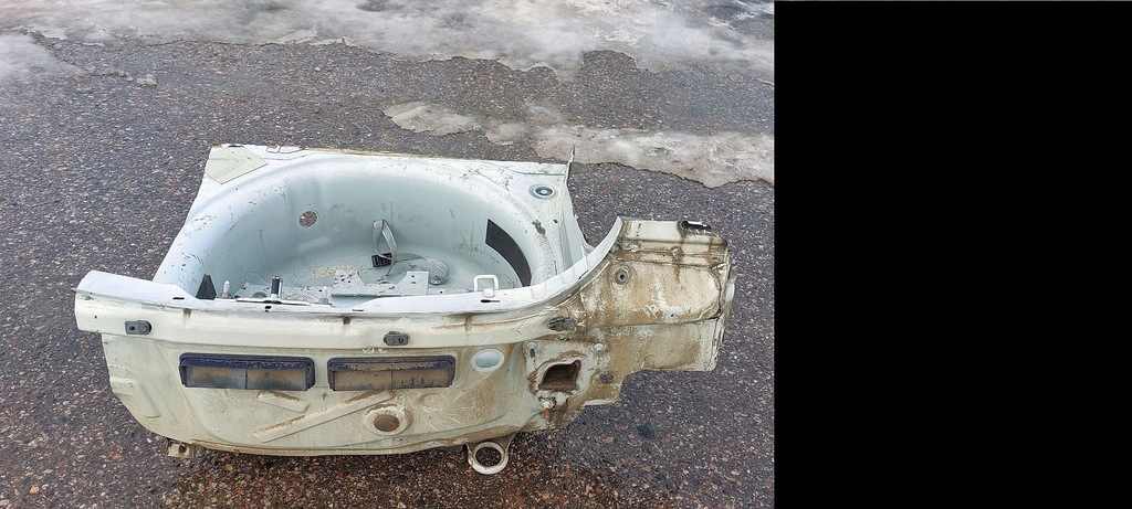 фото №1, Pas задний поддон audi a1 8x 3 дверь