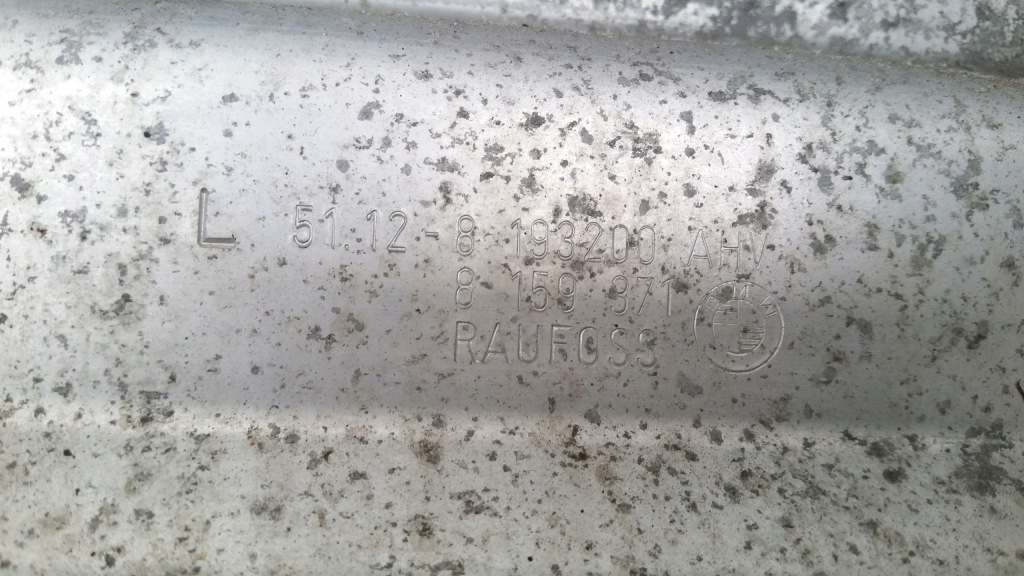 Бампер задний  pdc 356/6 sedan bmw e39 с Разборки