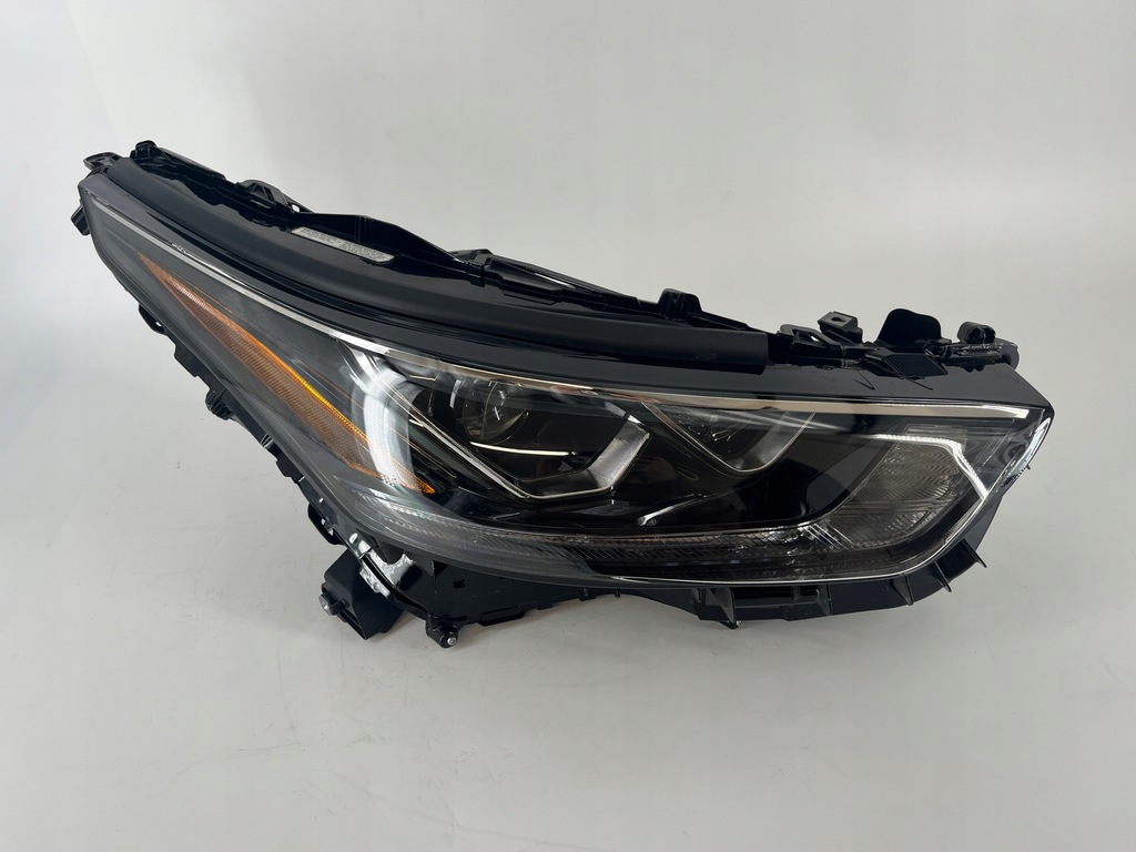 фото №1, Toyota highlander 2019- фара лампа правая full led 9 usa