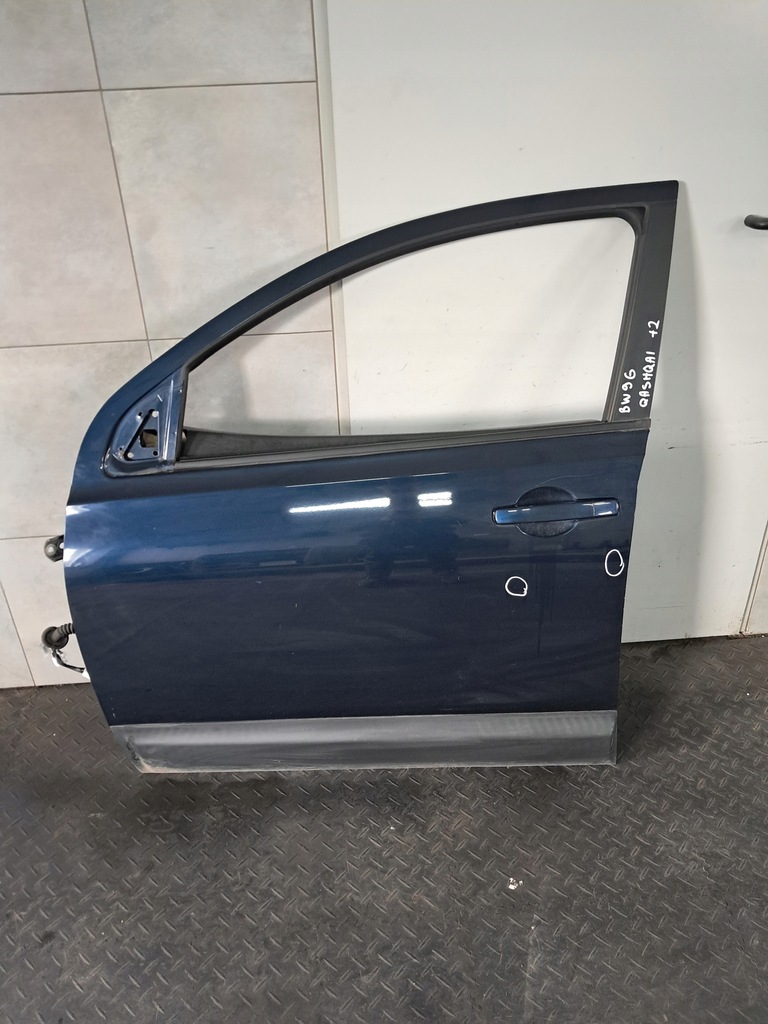 фото №1, Дверь левый перед nissan qashqai j10 +2 bw9g