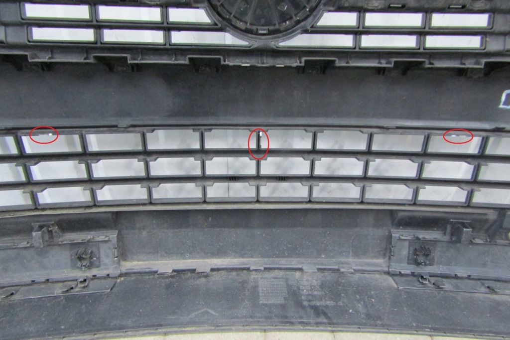 фото №12, Бампер перед vw transporter t6 7e0 15-19