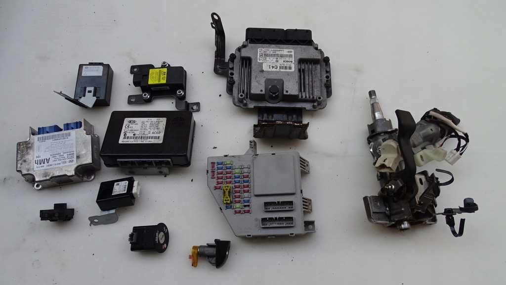 фото №1, Замок зажигания набор стартовый kia soul 1.6 crdi lift 13