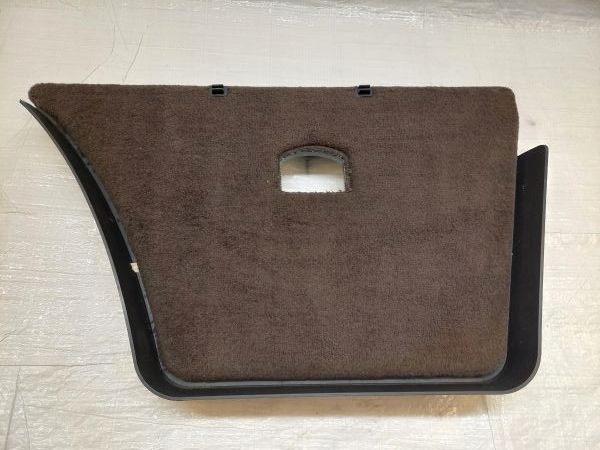 фото №1, Porsche panamera захист багажника оббивка ліва