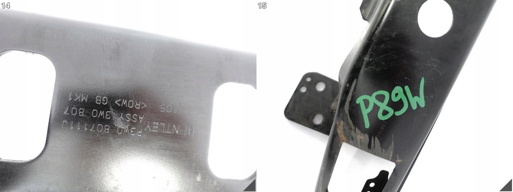 фото №12, Bentley continental 3w0 3w8 gt flying spur supersports 03-12 балка перед